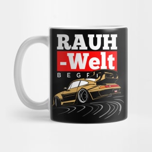R W B (gold) Mug